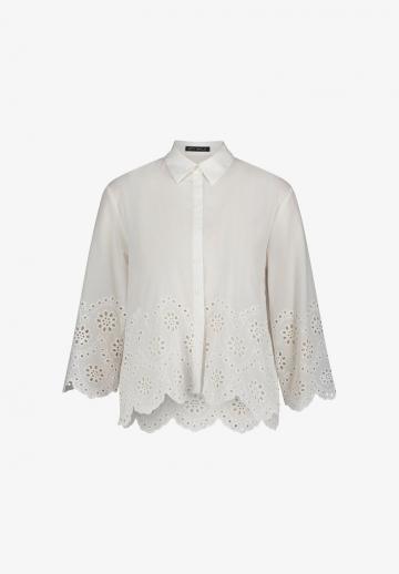 Кружевная блузка