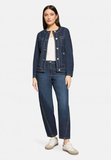 Прямые джинсы