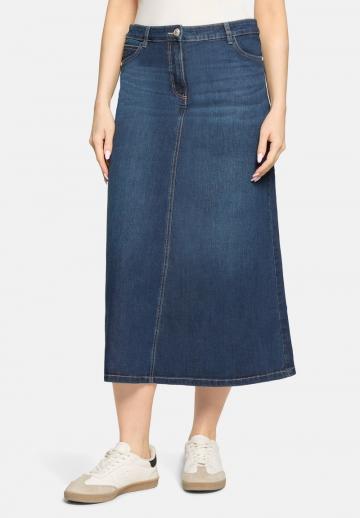 Джинсовая юбка