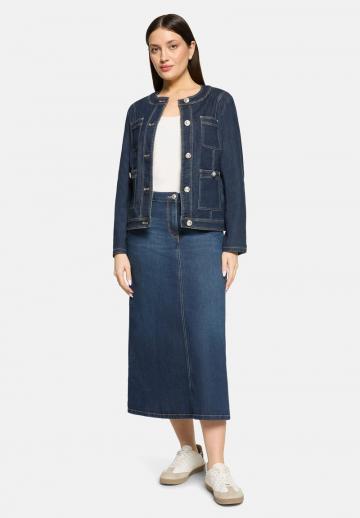 Джинсовая юбка
