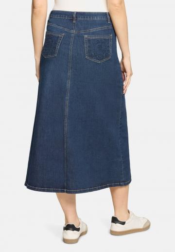 Джинсовая юбка
