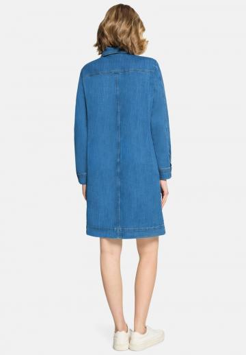 Джинсовое платье