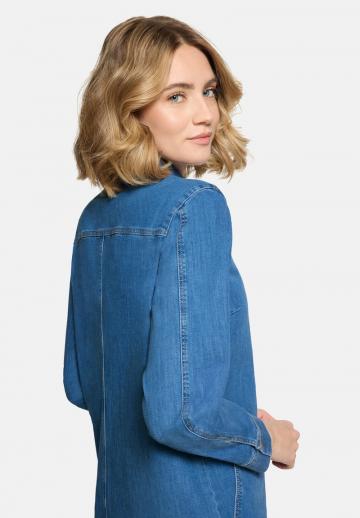 Джинсовое платье