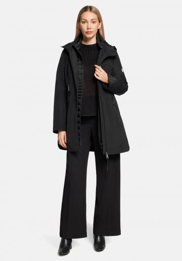 Короткое пальто