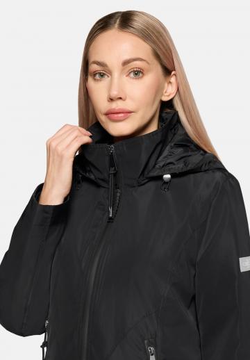 Короткое пальто