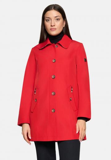 Короткое пальто