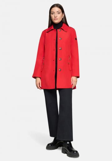 Короткое пальто