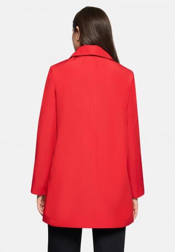 Короткое пальто