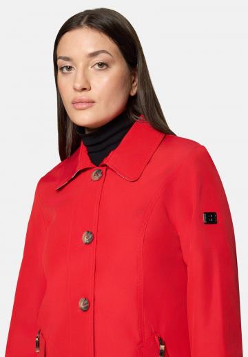 Короткое пальто