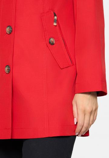 Короткое пальто