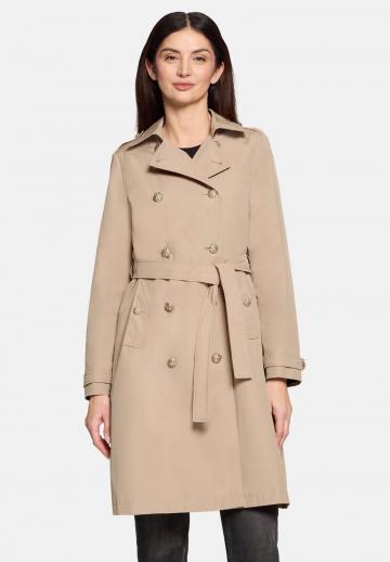 Короткое пальто