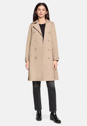 Короткое пальто