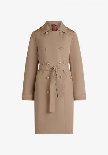 Короткое пальто