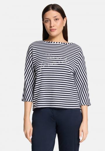 Майка с рукавом три четверти