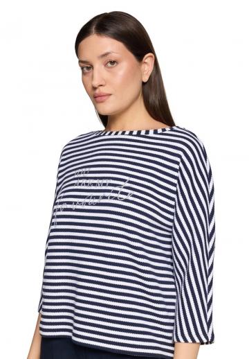 Майка с рукавом три четверти