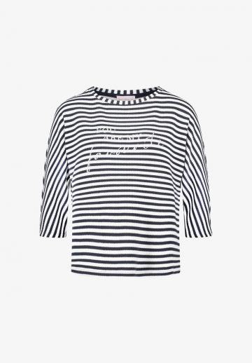 Майка с рукавом три четверти