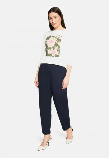 Майка с рукавом три четверти