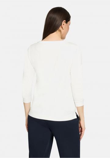 Майка с рукавом три четверти