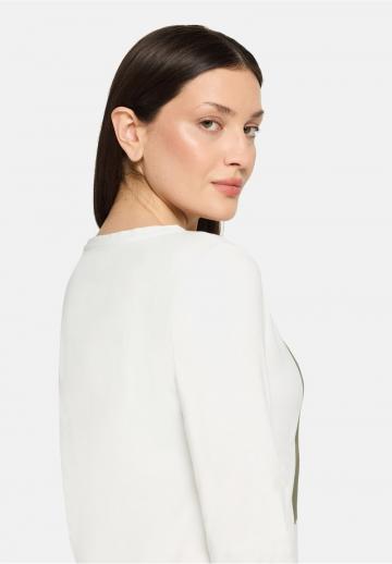 Майка с рукавом три четверти