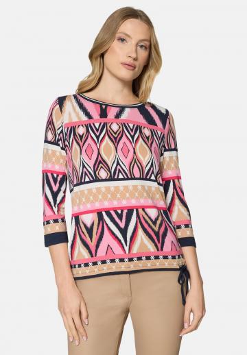 Майка с рукавом три четверти