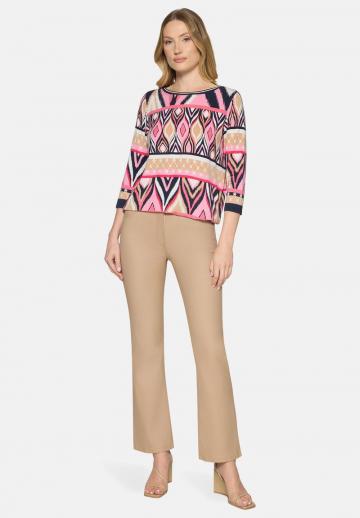 Майка с рукавом три четверти