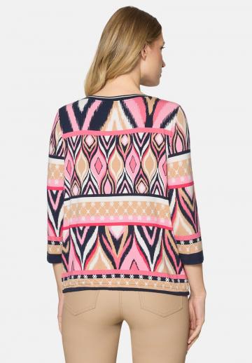 Майка с рукавом три четверти