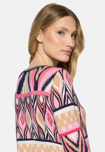 Майка с рукавом три четверти