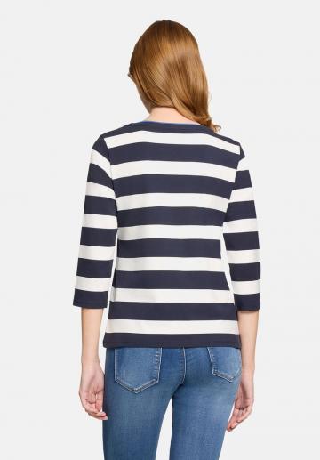 Майка с рукавом три четверти