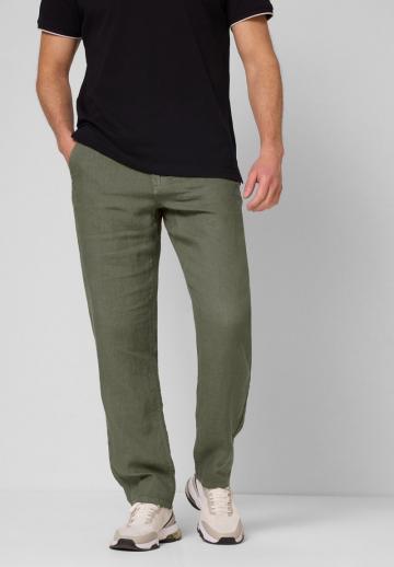 Льняные брюки