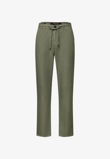 Льняные брюки