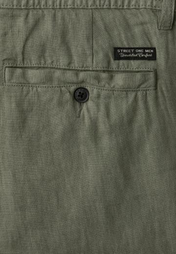 Льняные брюки