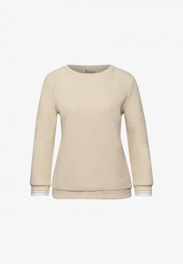 Майка с рукавом три четверти