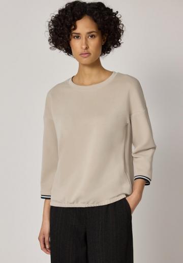 Майка с рукавом три четверти