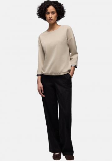 Майка с рукавом три четверти