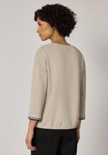 Майка с рукавом три четверти