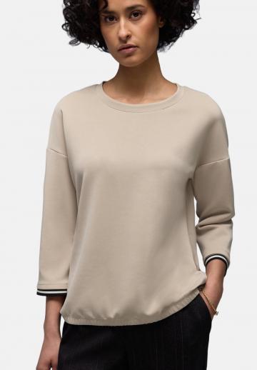 Майка с рукавом три четверти