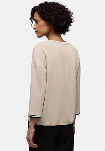 Майка с рукавом три четверти