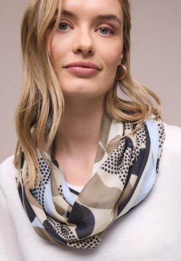 Круглый шарф