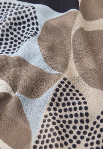 Круглый шарф