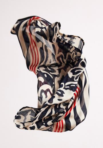 Круглый шарф