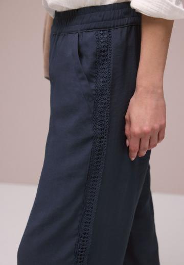 Широкие брюки