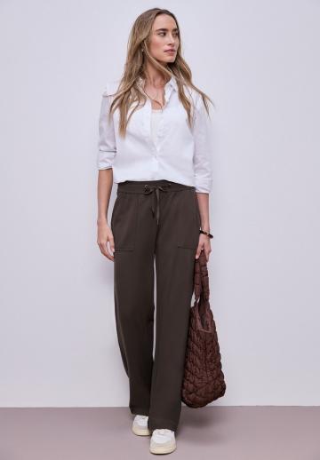 Прямые брюки