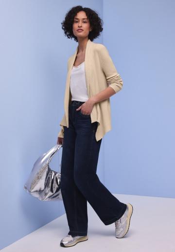 Длинный кардиган