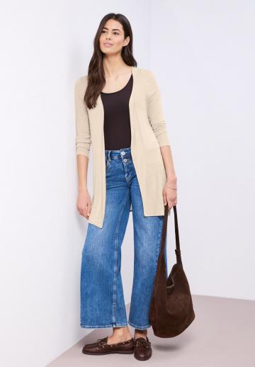 Длинный кардиган