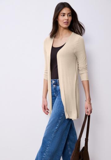 Длинный кардиган