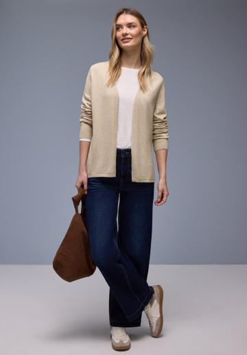 Длинный кардиган