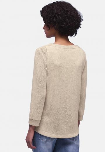 Майка с рукавом три четверти