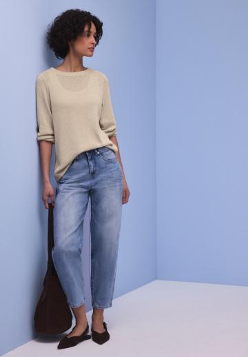 Майка с рукавом три четверти