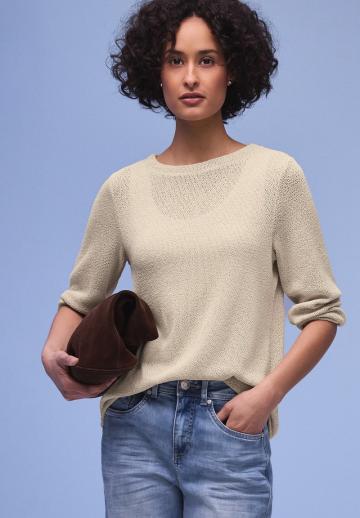 Майка с рукавом три четверти