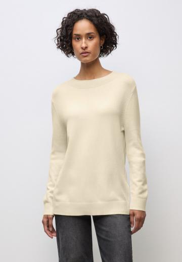 Длинный пуловер